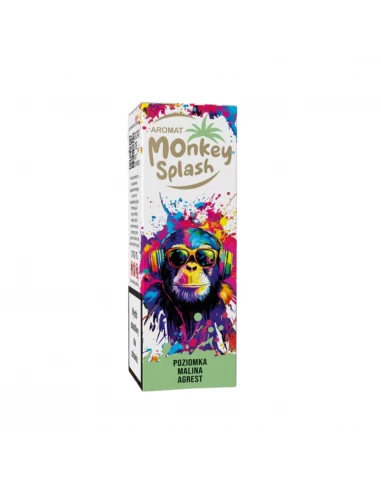 Monkey Splash Longfill Poziomka...