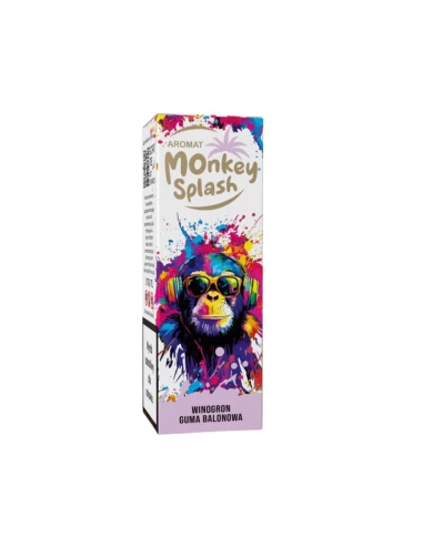 Monkey Splash Longfill Winogron Guma...