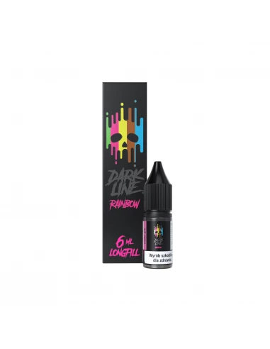 Dark Line Longfill Rainbow 6/10 ml...