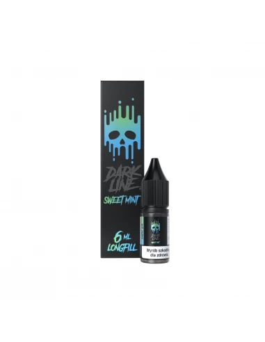 Dark Line Longfill Sweet Mint 6/10 ml...