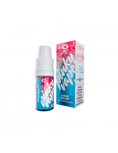 Pinky Vape Liquid Zimna Malina 6 mg...