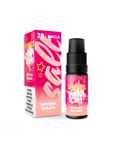 Pinky Salt Single Różowa Malina 20 mg...