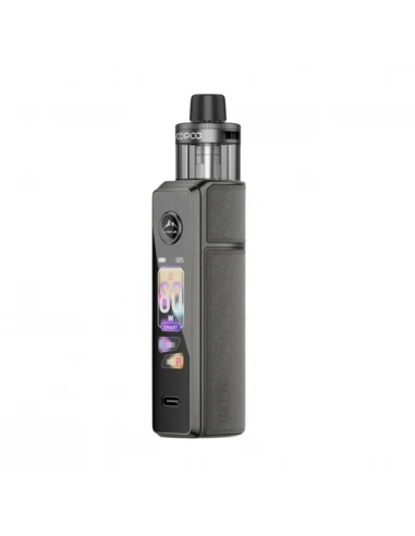 Voopoo Drag X3 Pod Gray Metal