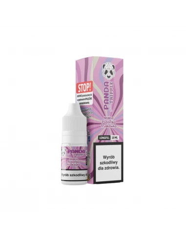 Panda Eats Tripple Longfill Malina...