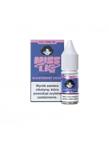 Miss Liq Salt Blackcurrant Lychee 20...