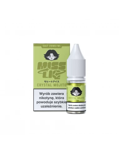 Miss Liq Salt Crystal Mojito 20 mg 8...