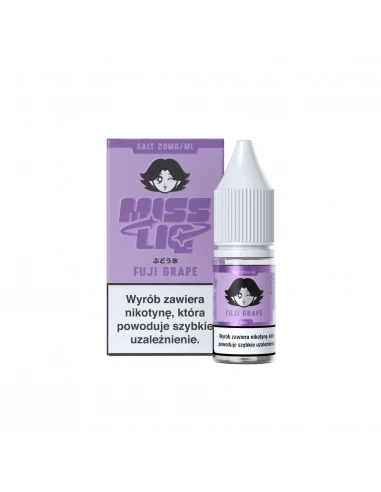 Miss Liq Salt Fuji Grape 20 mg 8 ml...