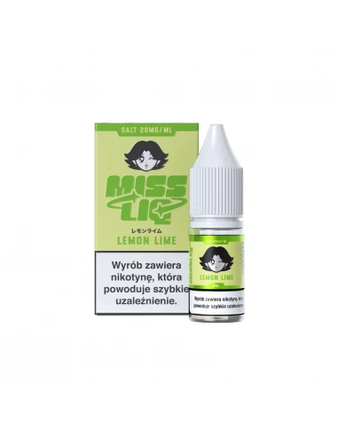 Miss Liq Salt Lemon Lime 20 mg 8 ml...