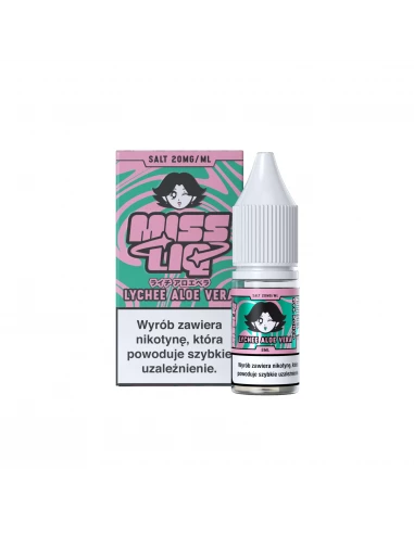 Miss Liq Salt Lychee Aloe Vera 20 mg...