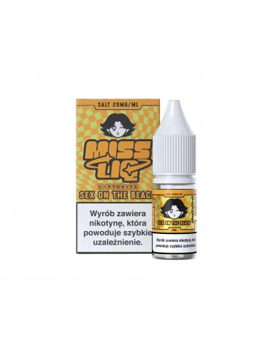 Miss Liq Salt Sex On The Beach 20 mg...