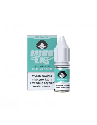 Miss Liq Salt Thai Menthol 20 mg 8 ml...