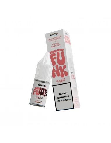 Klarro Smooth Funk Longfill Różowa...