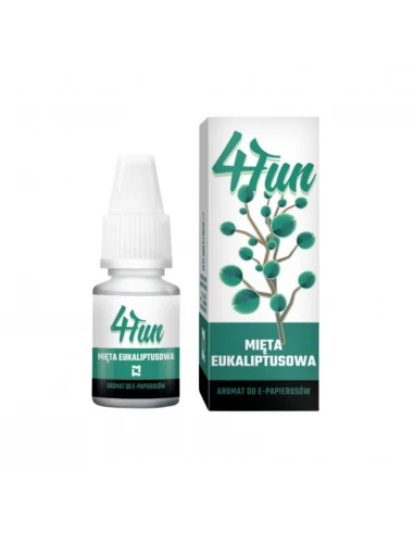 4Fun Aromat Mięta Eukaliptusowa 10 ml