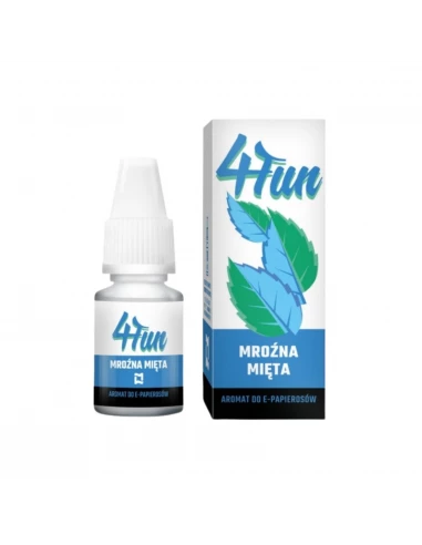 4Fun Aromat Mroźna Mięta 10 ml