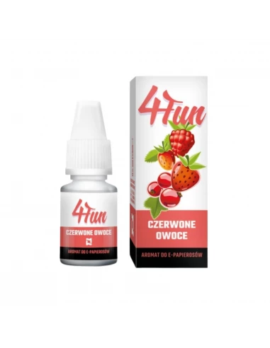 4Fun Aromat Czerwone Owoce 10 ml