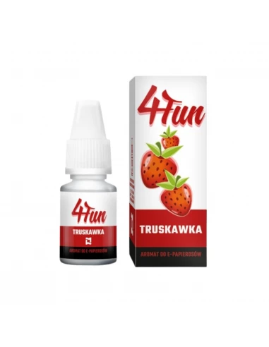 4Fun Aromat Truskawka 10 ml