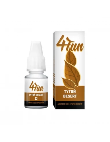 4Fun Aromat Tytoń Desert 10 ml