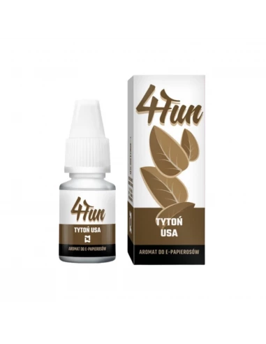 4Fun Aromat Tytoń USA 10 ml