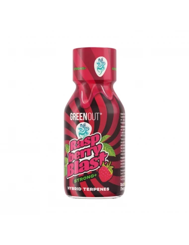 Green Out Olejek konopny Raspberry...