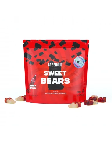 Green Out Żelki konopne Sweet Bears...
