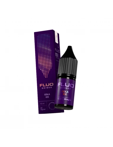 Fluo Drinks Salt Cola Ice 20 mg 10 ml