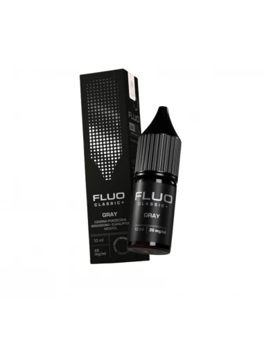 Fluo Classic+ Salt Gray 20 mg 10 ml