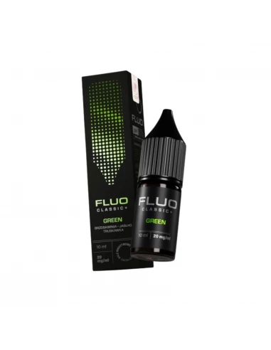 Fluo Classic+ Salt Green 20 mg 10 ml