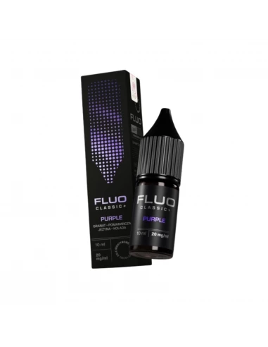 Fluo Classic+ Salt Purple 20 mg 10 ml