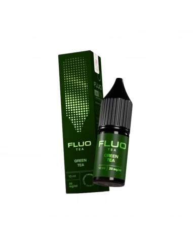 Fluo Tea Salt Green Tea 20 mg 10 ml