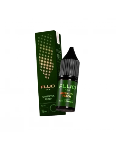 Fluo Tea Salt Green Tea Peach 20 mg...