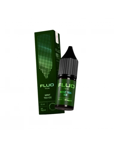 Fluo Tea Salt Mint Tea Ice 20 mg 10 ml