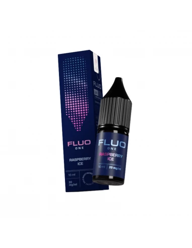 Fluo One Salt Raspberry Ice 20 mg 10 ml