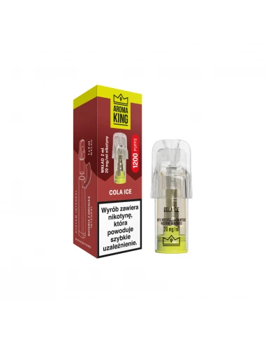 Aroma King Integral Wkład Cola Ice 20...