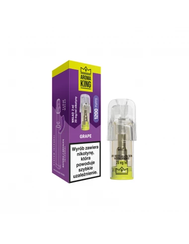 Aroma King Integral Wkład Grape 20 mg...