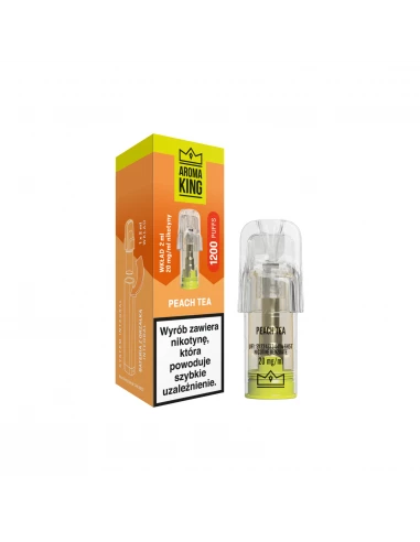 Aroma King Integral Wkład Peach Tea...