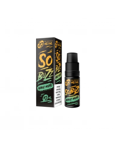 So Buzz Salt Arbuz Mojito 20 mg 10 ml