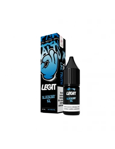Legit Salt - Blueberry Ice 20 mg 10 ml