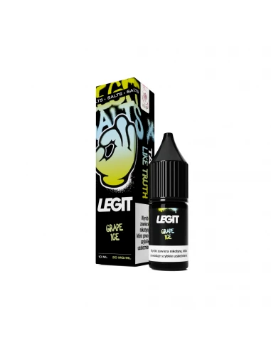 Legit Salt - Grape Ice 20 mg 10 ml