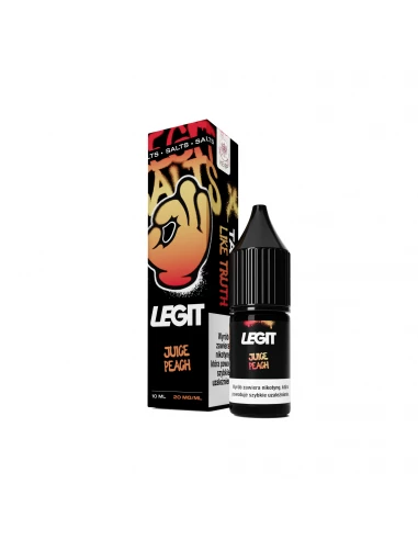 Legit Salt - Juice Peach 20 mg 10 ml