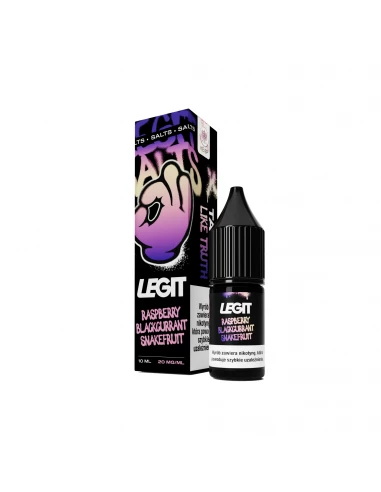 Legit Salt - Raspberry Blackcurrant...