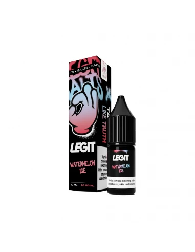Legit Salt - Watermelon Ice 20 mg 10 ml