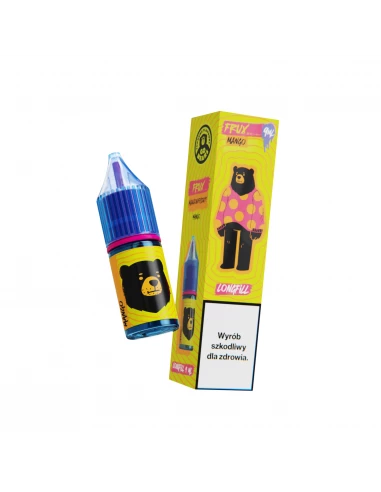 Go Bears Frux Longfill Mango 9/10 ml