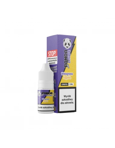 Panda Eats Double Longfill Winogrono...