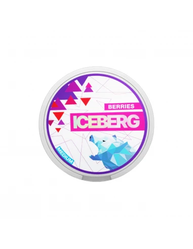 Iceberg Woreczki Nikotynowe Berries...