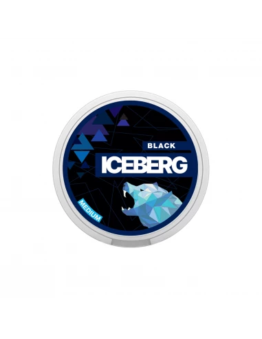 Iceberg Woreczki Nikotynowe Black 20...