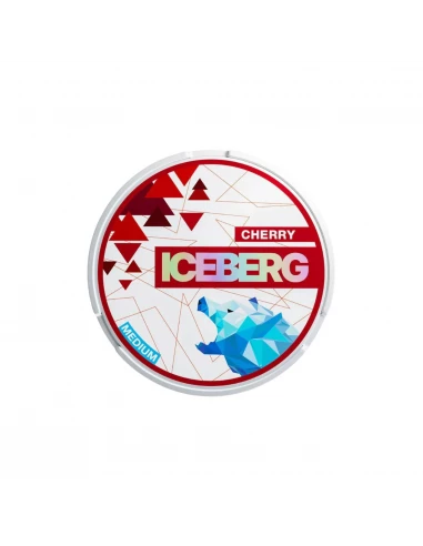 Iceberg Woreczki Nikotynowe Cherry 20...