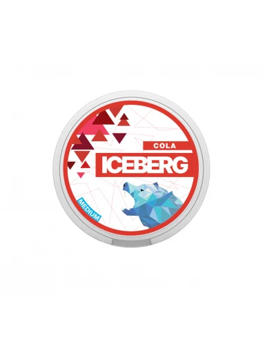 Iceberg Woreczki Nikotynowe Cola 20 mg/g
