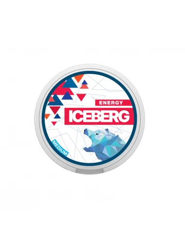 Iceberg Woreczki Nikotynowe Energy 20...