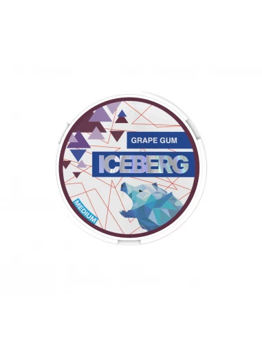 Iceberg Woreczki Nikotynowe Grape Gum...