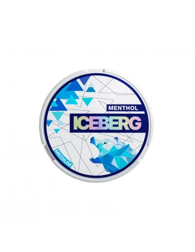 Iceberg Woreczki Nikotynowe Menthol...